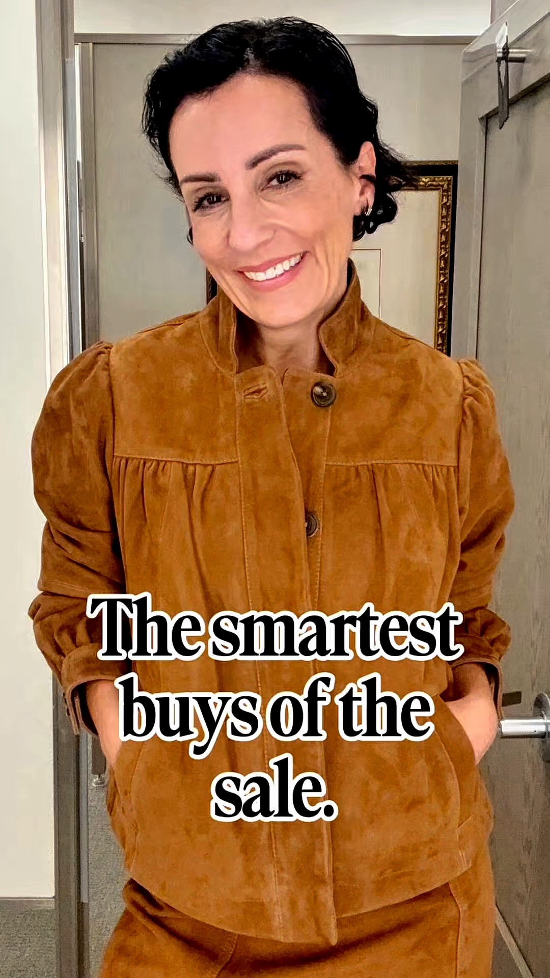 The Smartest Buys of the Sale. 🤍
These are the pieces I'd recommend over and over again because they'll work harder than almost anything else in your wardrobe.
✨ Leather pants so comfortable you'll forget you're wearing them.
 ✨ Cashmere tees you'll reach for nearly year-round.
 ✨ The iconic Veronica Beard Dickey Blazer—a timeless investment you'll wear for years.
 ✨ A beautiful suede jacket that instantly elevates even the simplest outfit.
 ✨ And, of course, L'AGENCE... effortlessly feminine, beautifully tailored, and always worth considering.
These aren't trend pieces—they're the wardrobe builders. The ones you'll wear on repeat, season after season, and wonder how you ever lived without.
The smartest buys aren't always the least expensive—they're the ones you wear the most.
Happy shopping! 🤍
#NordstromAnniversarySale #NSale #WardrobeStaples #CapsuleWardrobe #InvestmentPieces #ClassicStyle #TimelessStyle #VeronicaBeard #LAgence #Cashmere #LeatherPants #FallFashion #StyleOver40 #LTK #StyleWithEugenia

#LTKdayinmylife #LTKgrwm #LTKOver40