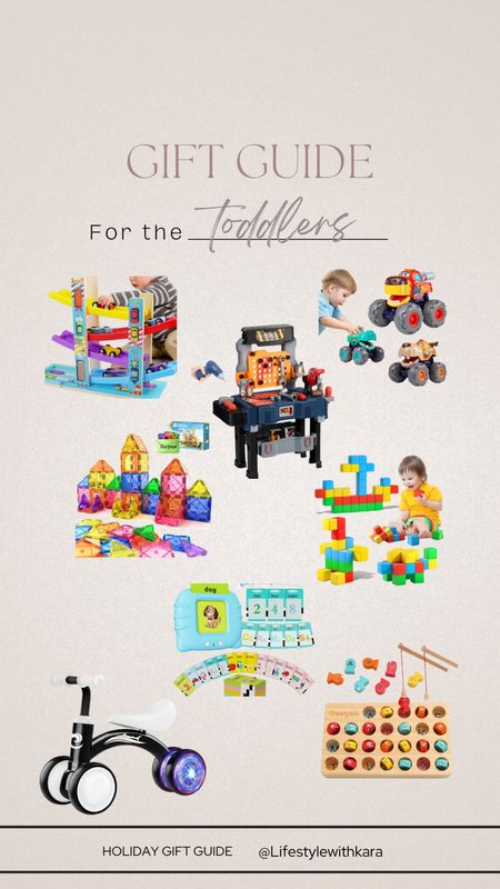 Toddler toy gift finds 

#LTKbaby #LTKkids #LTKGiftGuide