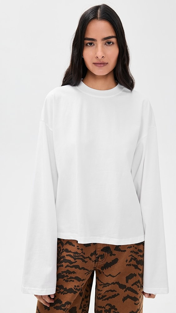 Bloom Long Sleeve Tee | Shopbop