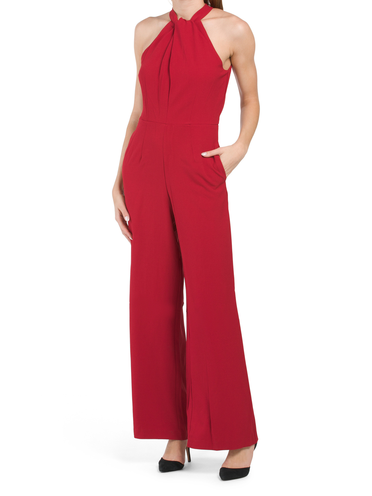 Halter Neck Jumpsuit | Clothing | Marshalls | Marshalls