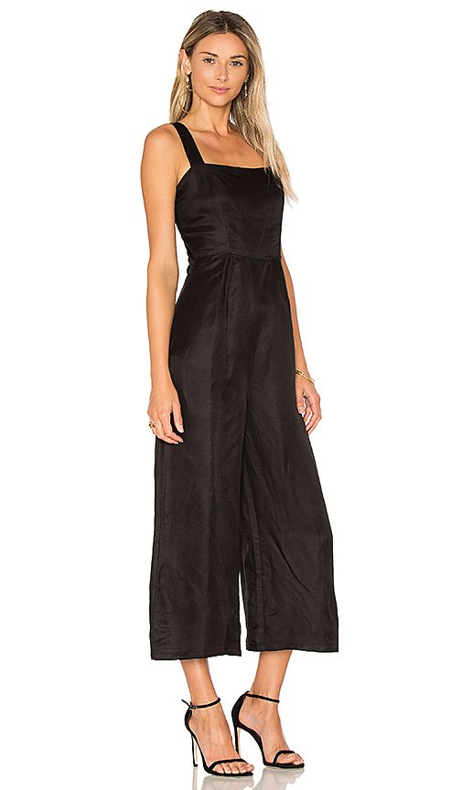 Capulet Grazia Jumpsuit in Black. - size M (also in XS) | Revolve Clothing