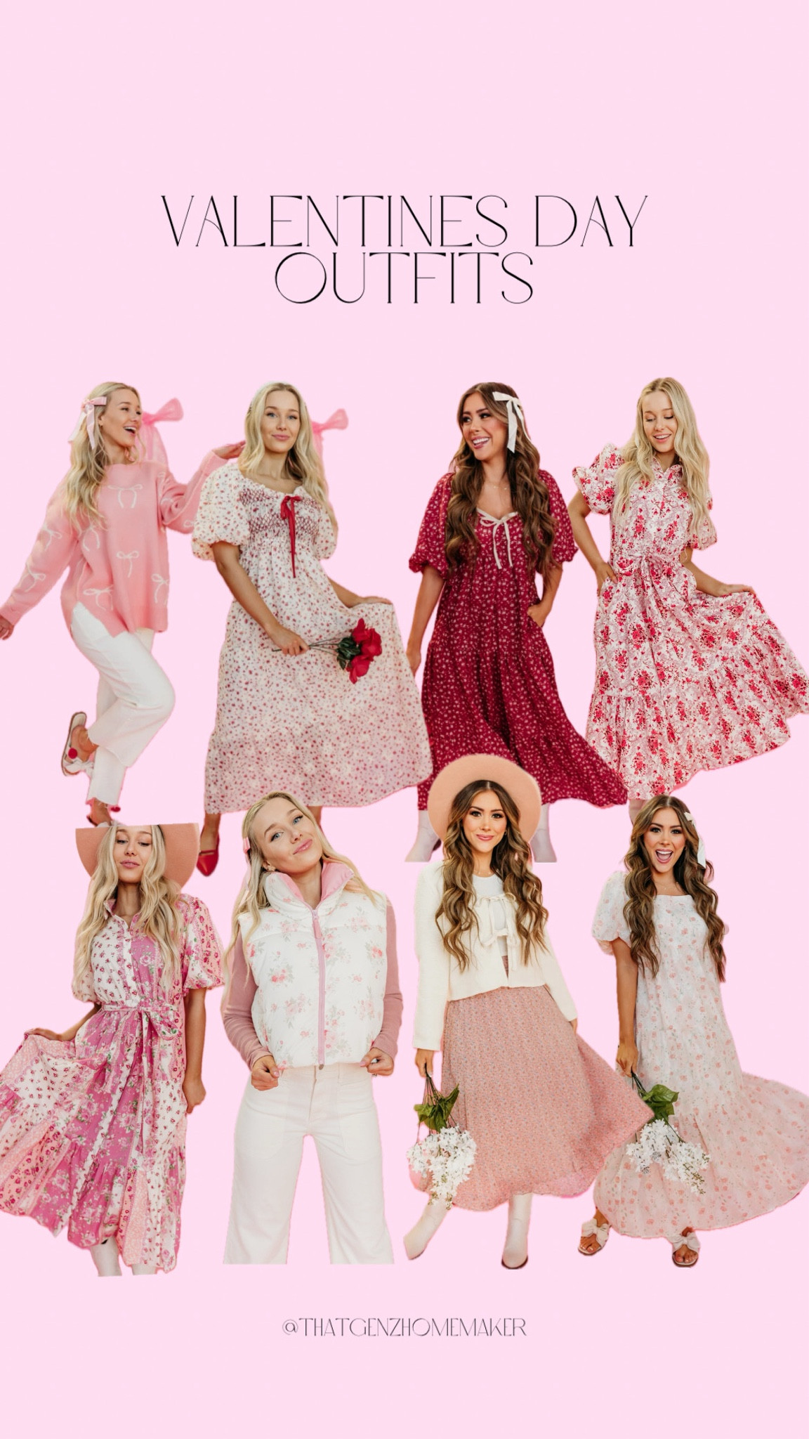 valentine’s day outfits❤️🤍🩷
galentines party outfits
pink and bows


#LTKSeasonal #LTKStyleTip