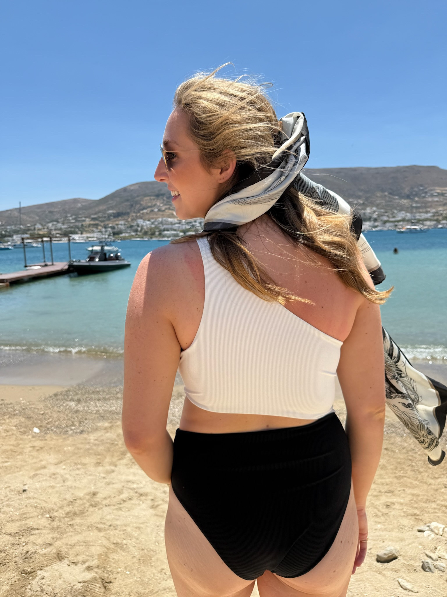 This flattering one piece cut-out swimsuit from Amazon was perfect for a beach day in Paros

#LTKFindsUnder50 #LTKFamily #LTKSwim