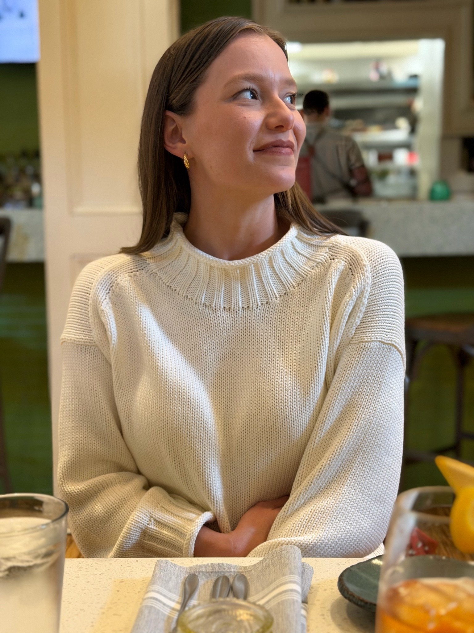 The iconic rollneck sweater ✨