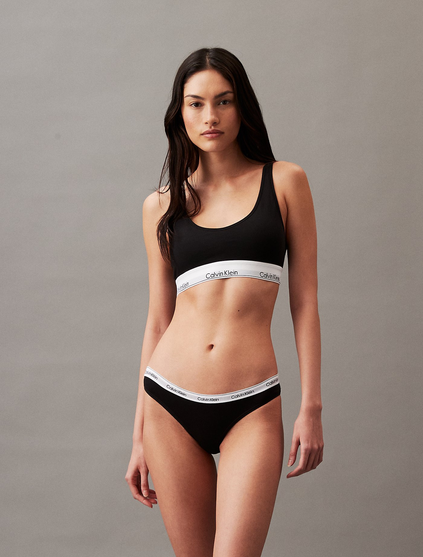 Modern Cotton Unlined Bralette | Calvin Klein | Calvin Klein (US)