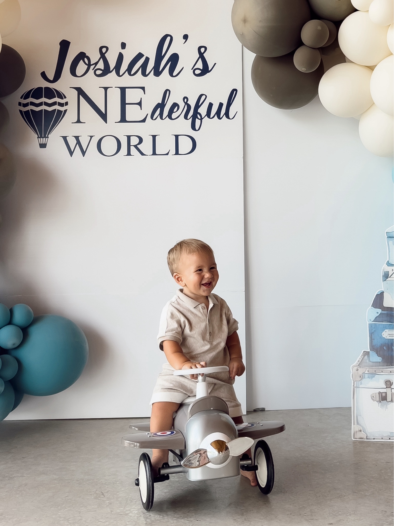 Baby boys birthday outfit / Armani tan neutral cream off white beige first birthday party

#LTKParties #LTKBaby #LTKKids