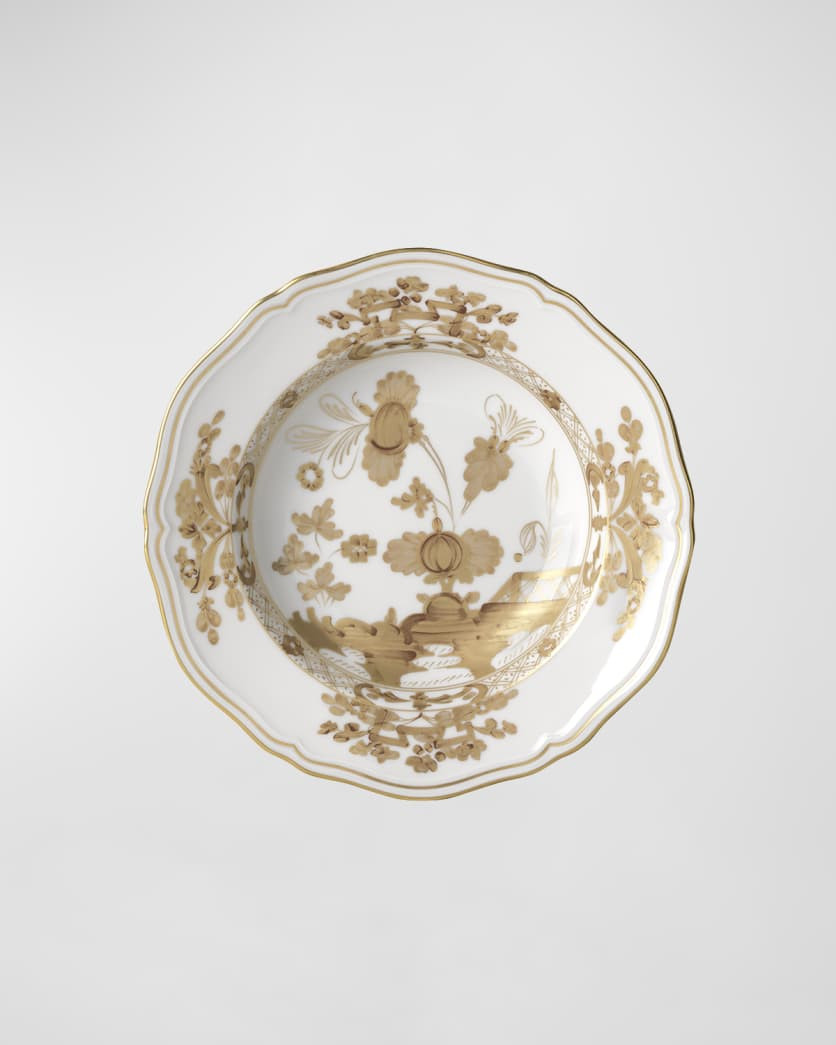 Oriente Italiano Aurum Soup Plate | Neiman Marcus