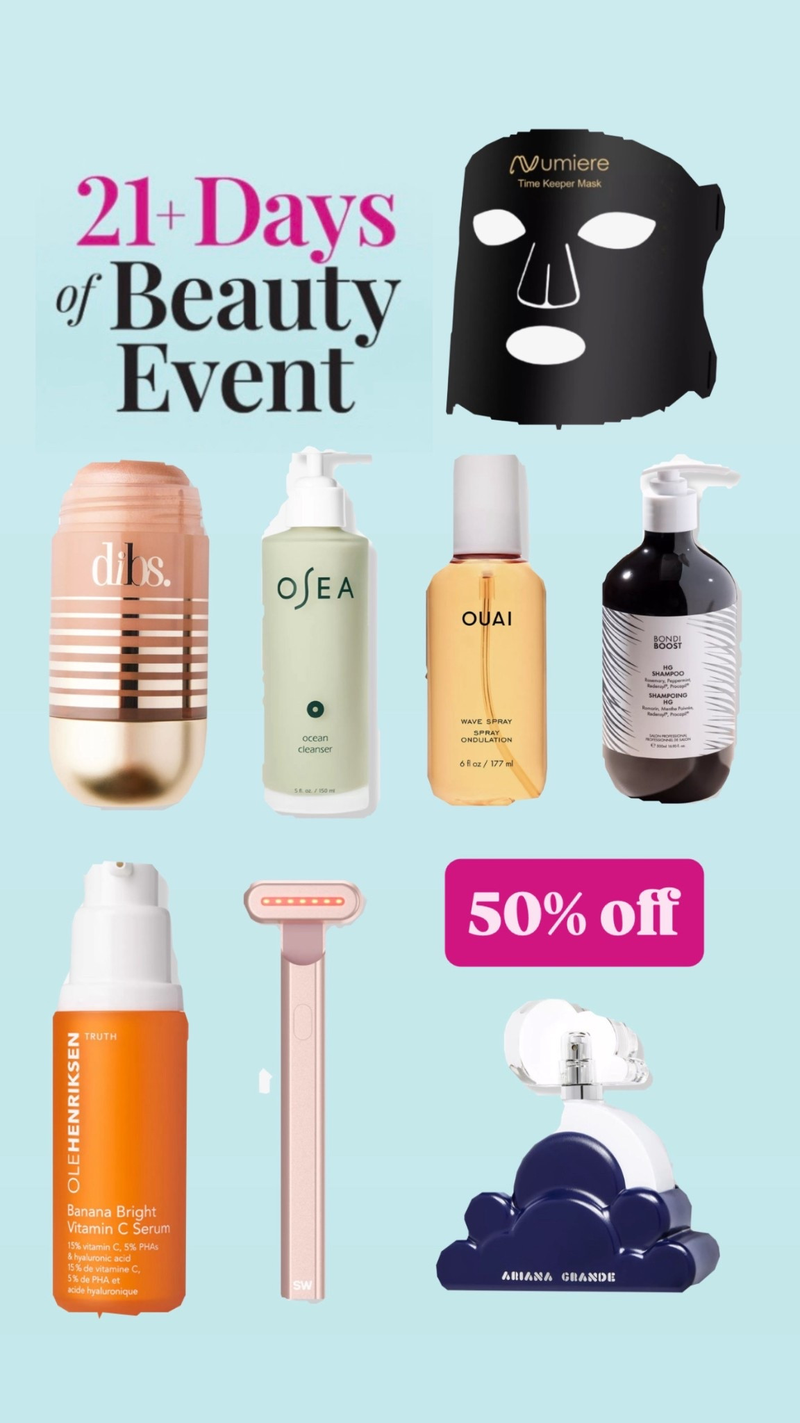 21 days of beauty sale starts now

#LTKBeauty #LTKSaleAlert #LTKSpringSale