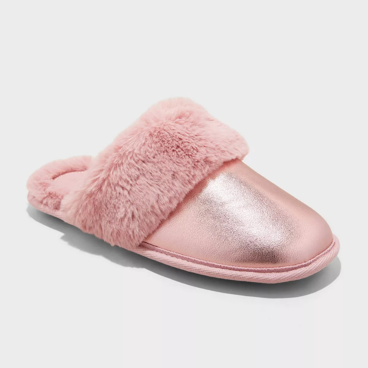 Women's Rae Metallic Scuff Slippers - Auden™ | Target