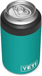 YETI Rambler 12 oz. Colster Can Insulator for Standard Size Cans, Aquifer Blue, 1 Count (Pack of ... | Amazon (US)