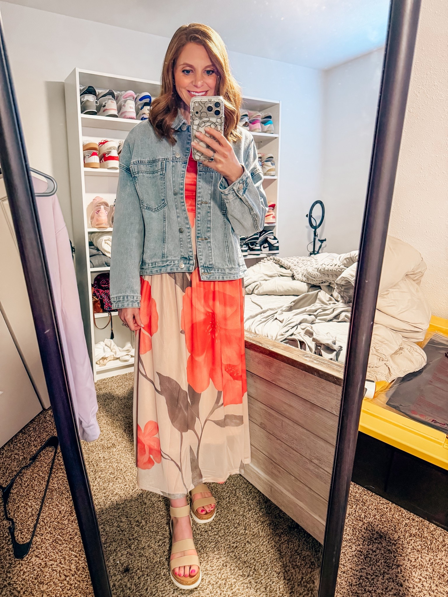 Amazon spring dress size XS mostly TTS can size down for a tighter fit 

#LTKgrwm #LTKWedding #LTKSeasonal