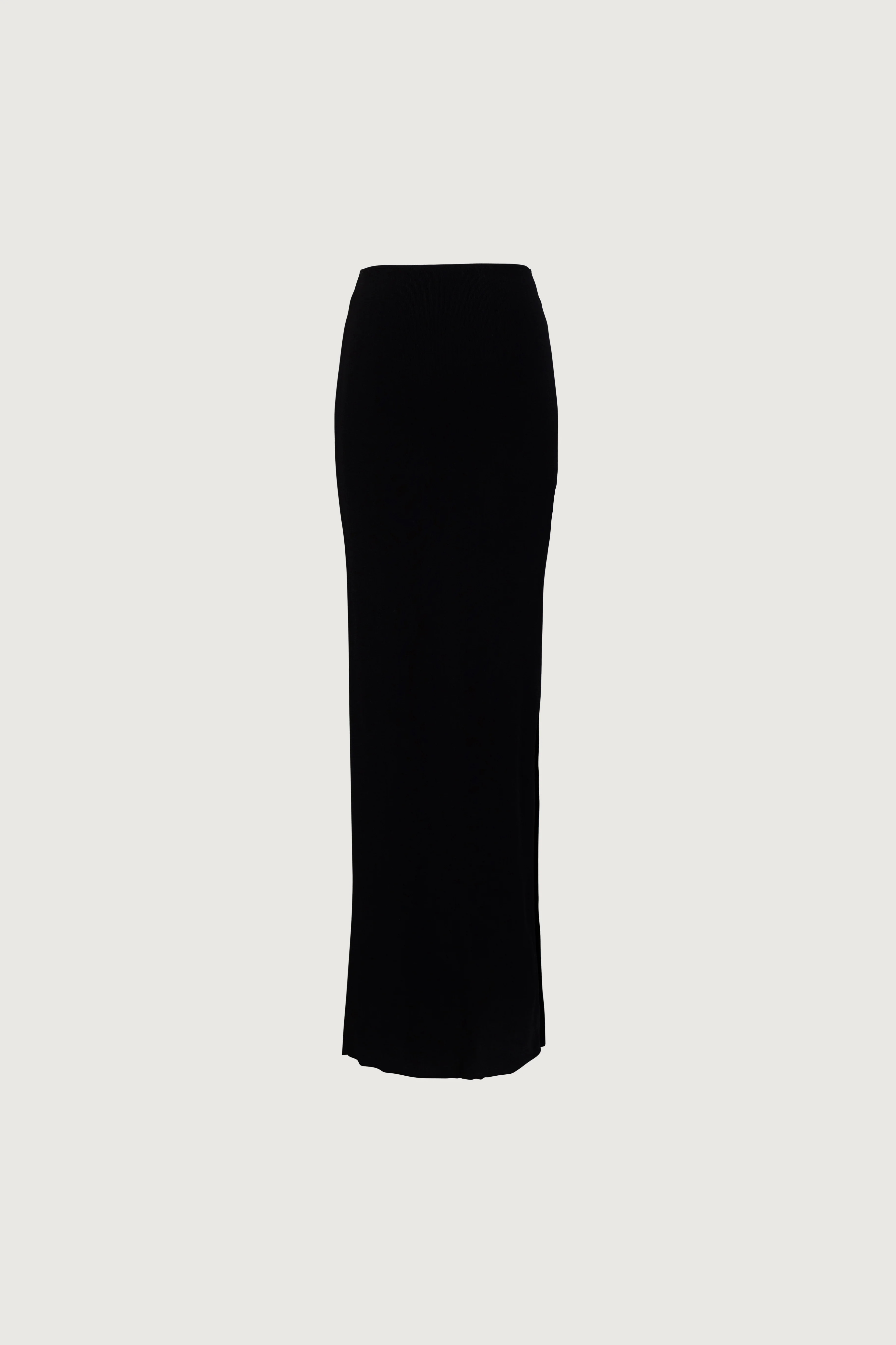Maxi Skirt (Black) | SAME