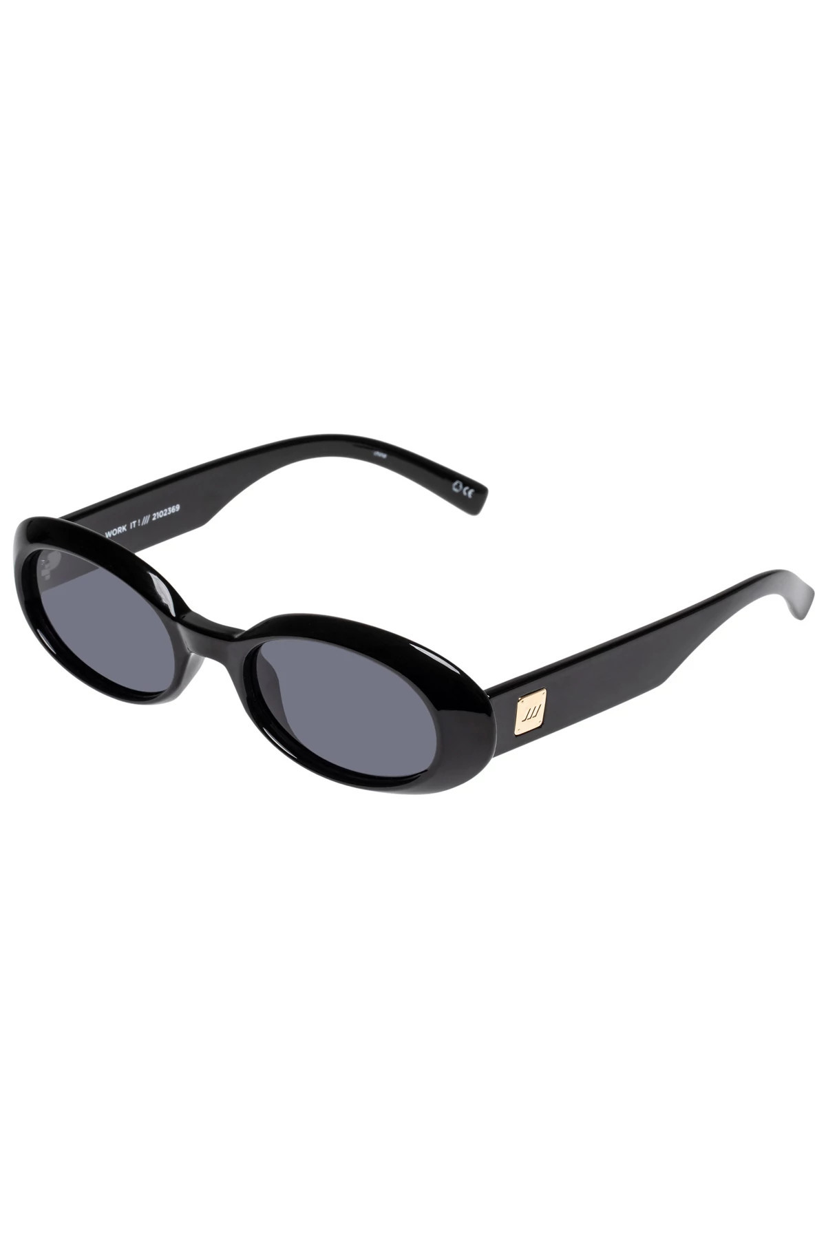 Work It Oval Sunglasses | Everything But Water