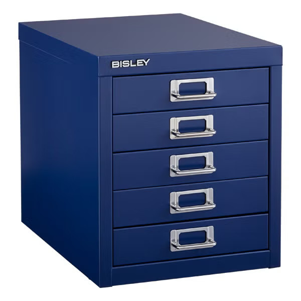 Bisley 5-Drawer Cabinet | The Container Store