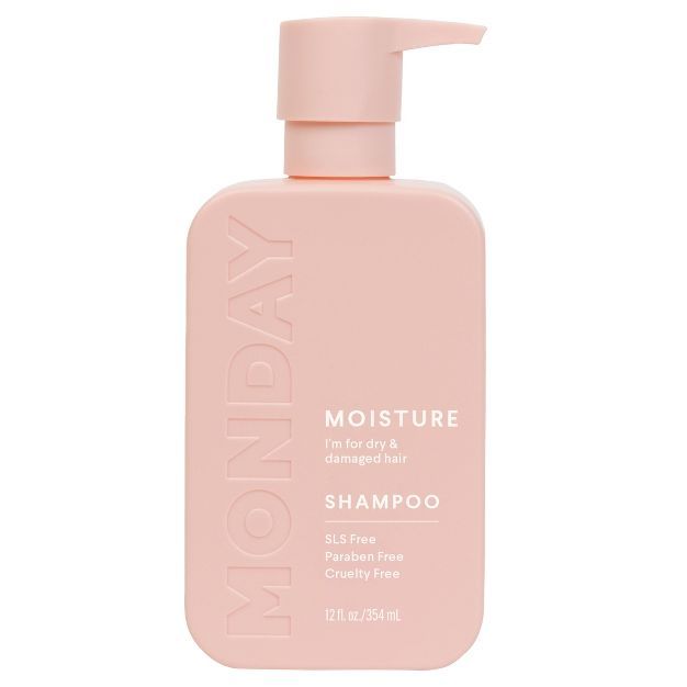 MONDAY MOISTURE Shampoo - 12 fl oz | Target