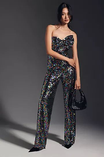Hutch Bow Jumpsuit | Anthropologie (US)