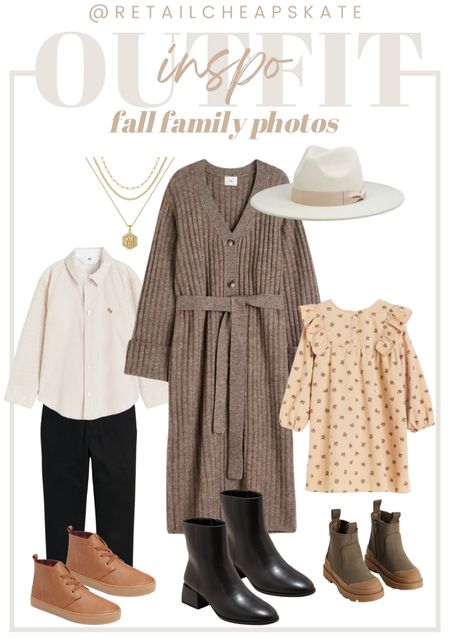 Outfit inspo for fall family photos 

#LTKkids #LTKtravel #LTKunder50