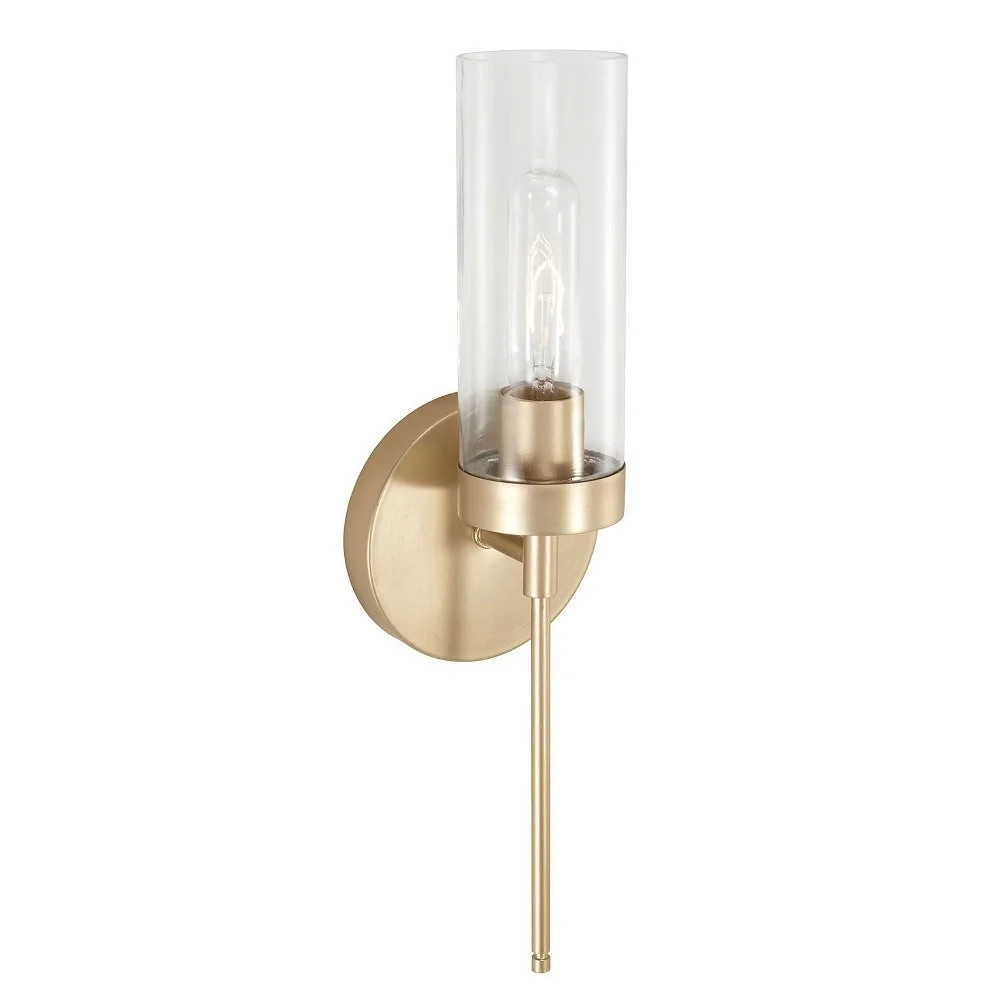 Austin Allen - Riley - 1 Light Wall Sconce In Modern Style-17 Inches Tall and 5 | Walmart (US)