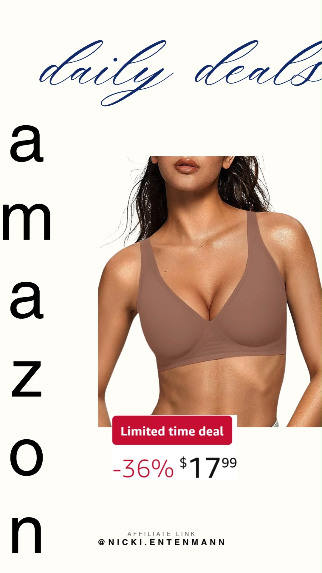 Upgrade everyday comfort with Womens Jelly Bras Wireless Deep V Bralette designed for push up support and a flattering fit. Soft, breathable style makes it perfect under tees or layered looks anytime. #jellybras #bralette #wirelessbra #deepvbra #pushupbra #tshirtbra #lingeriefinds #fashionessentials #stylefinds #modernliving 👙✨💖 

 #LTKgrwm #LTKSaleAlert #LTKBeauty