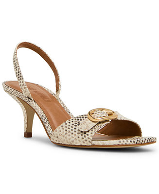 Women's Henrietta Kitten-Heel Dress Sandals | Macy's