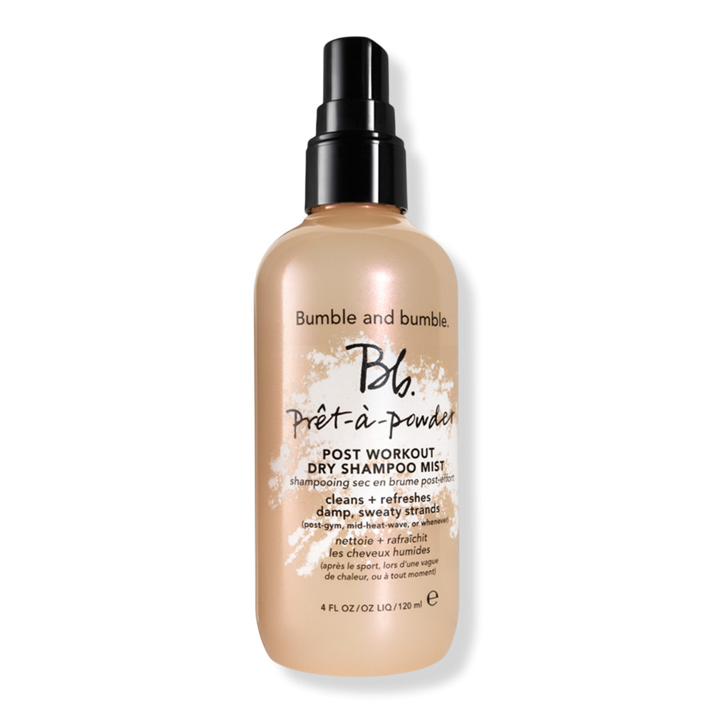 Bumble and bumble Pret-a-Powder Post Workout Dry Shampoo Mist - 4.0 oz | Ulta