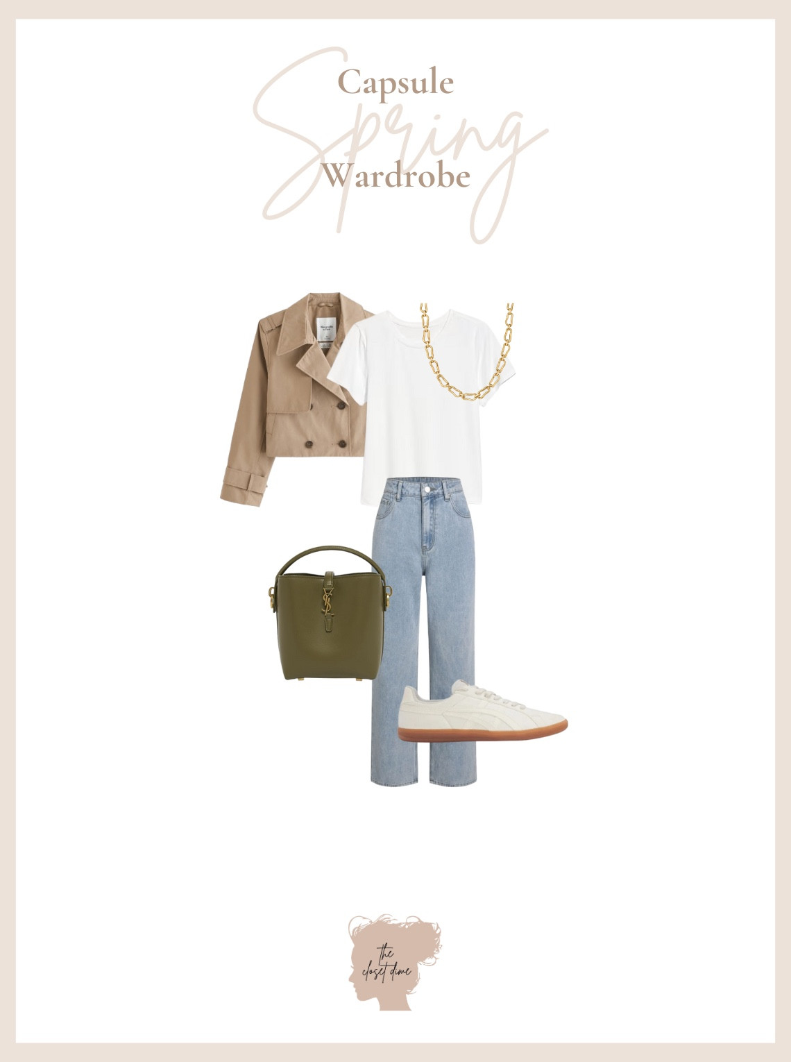Spring Capsule

#LTKWorkwear #LTKStyleTip #LTKPetite