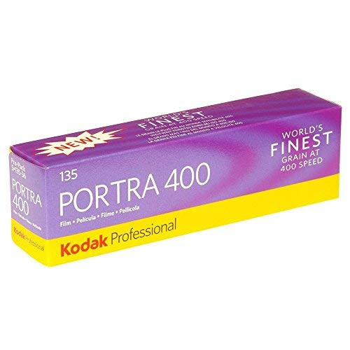 Kodak Portra 400 Professional ISO 400, 35mm, 36 Exposures, Color Negative Film (5 Roll per Pack )... | Amazon (US)