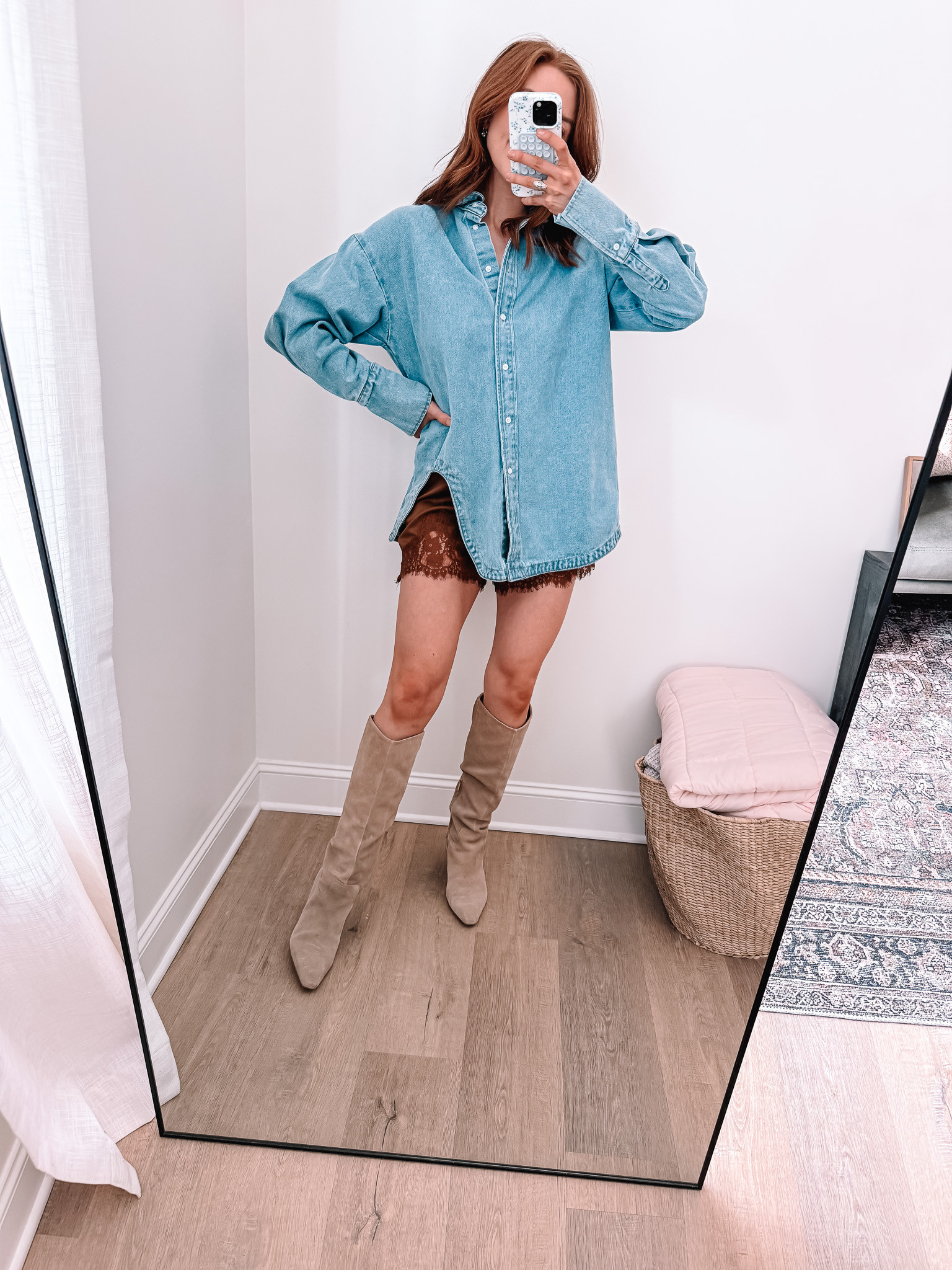 The PERFECT fall outfit from Amazon!  

 #LTKootd #LTKSeasonal #LTKTall