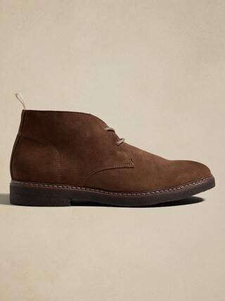 Suede Chukka Boot | Banana Republic Factory