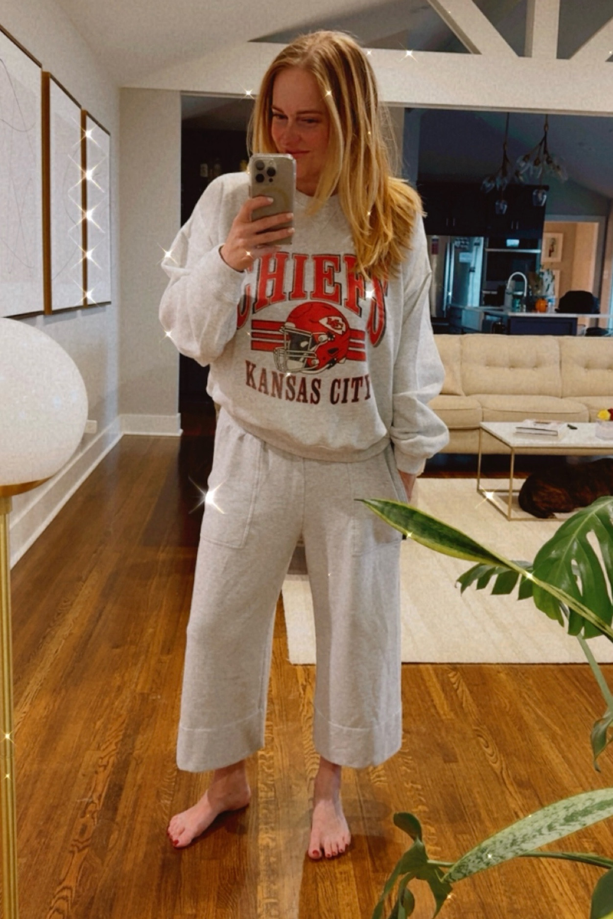 Go Chiefs! Football season is the best season.

#LTKFindsUnder100 #LTKSeasonal #LTKActive