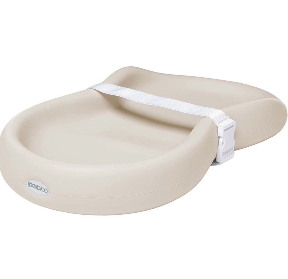 this changing pad is a game changer 👏🏻 so easy to clean!! 

#LTKunder100 #LTKfamily #LTKbaby
