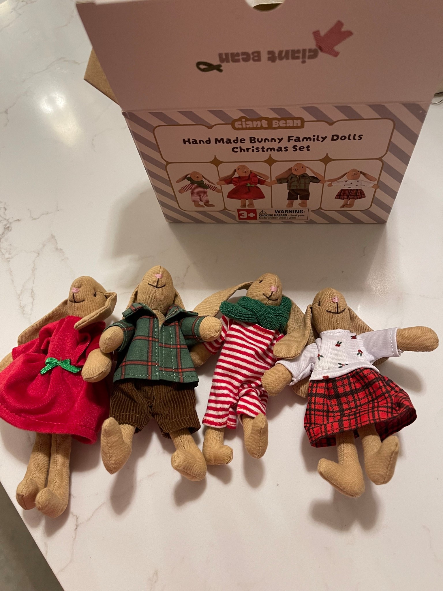 Cutest rabbit family dolls, perfect for stocking stuffers and a doll house. So affordable, also some that don’t have Christmas clothes. 

#LTKFindsUnder50 #LTKFindsUnder100 #LTKKids