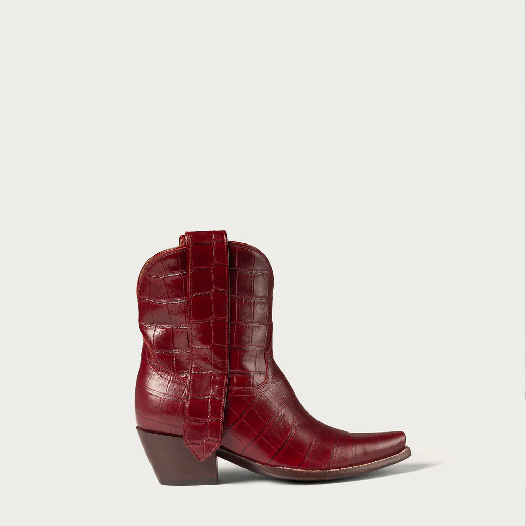 The Sangria Croc 24/7 | CITY Boots