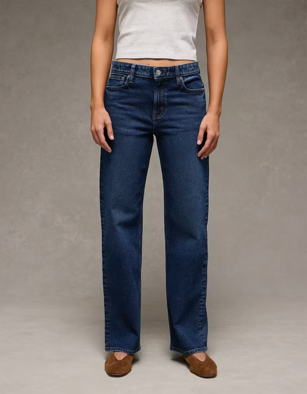 AE Stretch High-Waisted Stovepipe Jean | American Eagle Outfitters (US & CA)