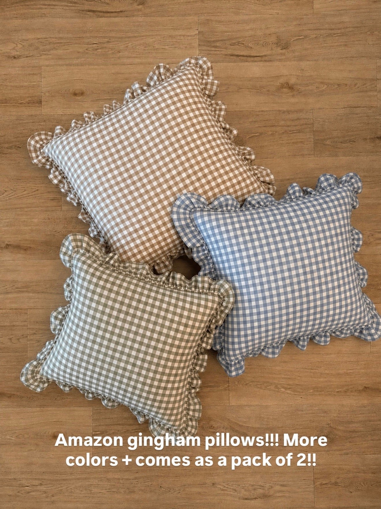 Amazon throw pillow covers for such a steal! Comes as a pack of 2 and comes in many colors! 

#amazonhome #amazonfinds #homeinspo #amazondecor

#LTKSeasonal #LTKHome