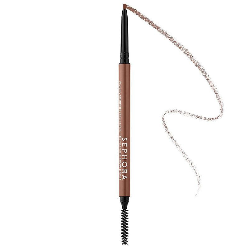 SEPHORA COLLECTION Retractable EyeBrow Pencil - Waterproof, Size: 0.003 Oz, Rich Brown | Kohl's