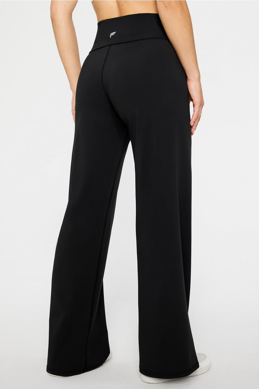 PureLuxe Foldover Straight Leg Pant | Fabletics