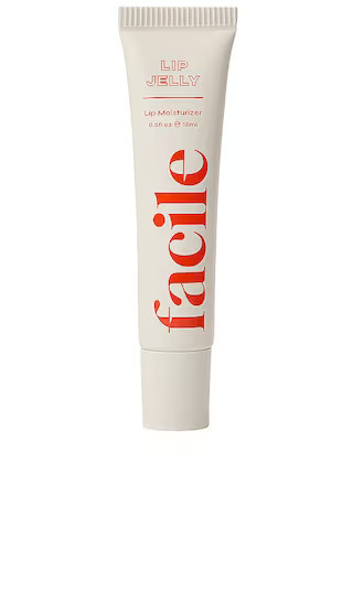 Facile Skincare Lip Jelly Lip Moisturizer in Clear. | Revolve Clothing (Global)