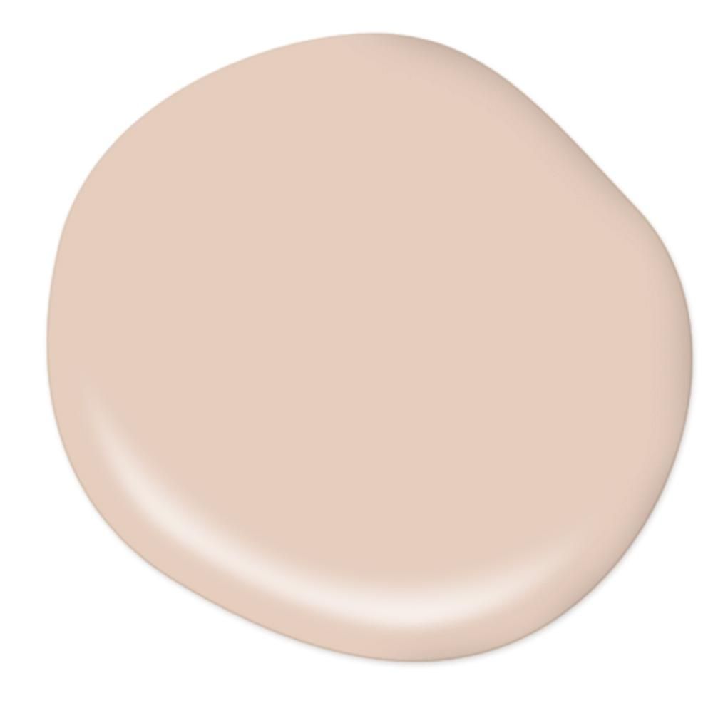 BEHR Premium Plus Ultra 1 gal. #T17-05 Life is a Peach Eggshell Enamel Interior Paint and Primer in  | The Home Depot