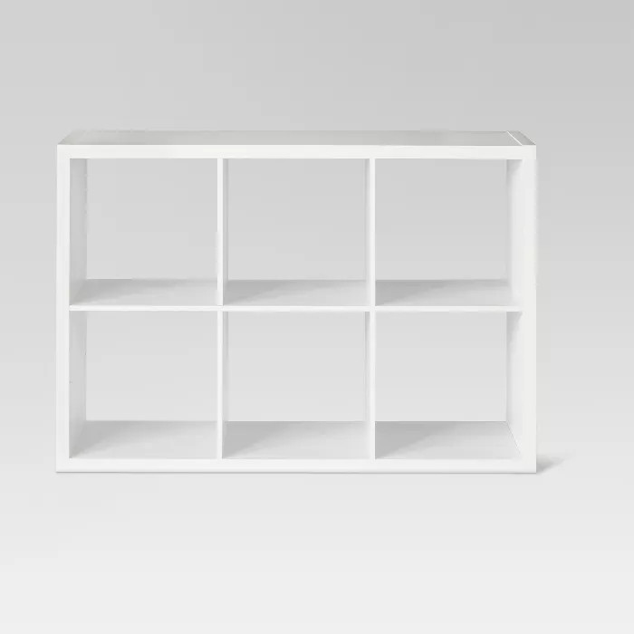 6 Cube Organizer Shelf 13" - Threshold™ | Target