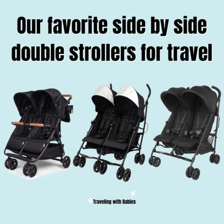 Traveling with two kids can be a handful *literally*

These lightweight double strollers make it just a little bit easier 🩵

#LTKfamily #LTKkids #LTKbaby