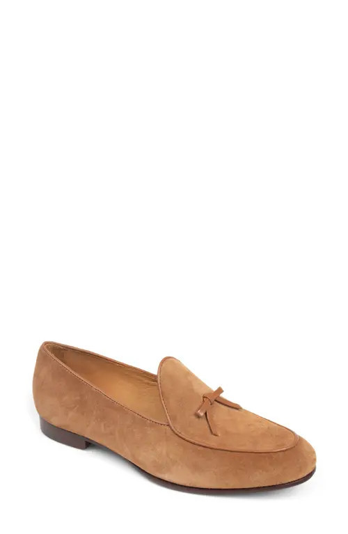patricia green Coco Loafer in French Roast Suede at Nordstrom, Size 7.5 | Nordstrom