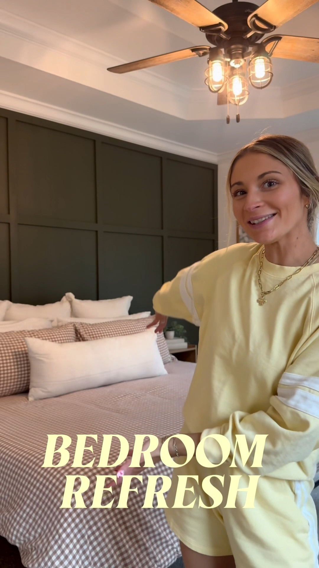 Bedroom refresh with the cutest gingham bedding ✨ I cannot believe this duvet cover is from Amazon. Such an easy way to give your room that cozy, cottage-inspired look for spring! Use code COFER15 to save 15% on these Boll & Branch sheets!!

Everything is linked here 🤍

#LTKdayinmylife #LTKHome #LTKSeasonal