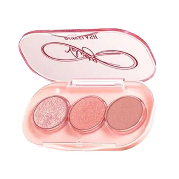 Pinkflash - Pocket Essentials Eyeshadow Palette - 3g - PK04 Peach Planet | Stylevana