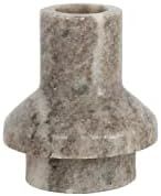 Bloomingville Marble Taper Candle Holder, 3", Beige, (AH2266) | Amazon (US)