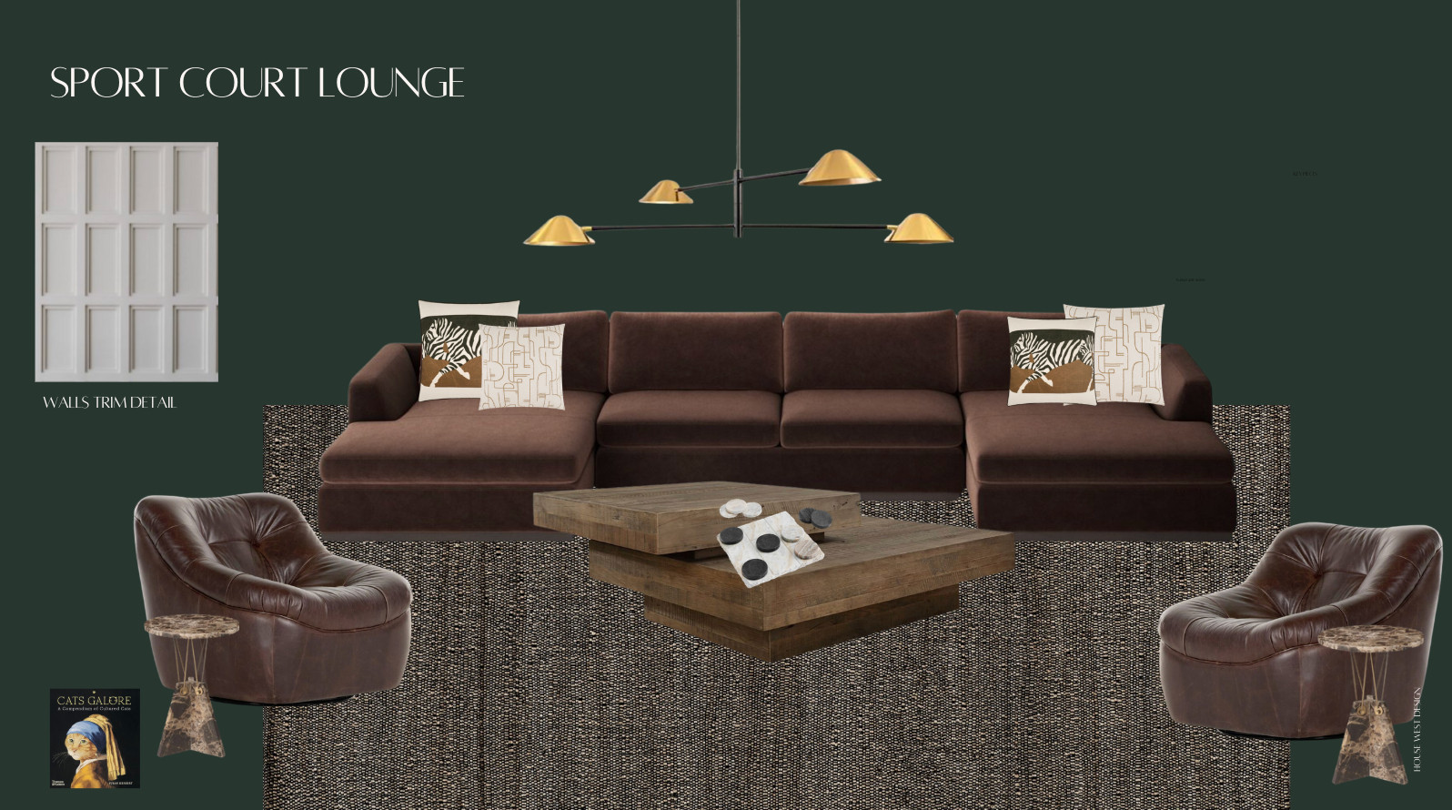 Parade Home #6 Sports Court Lounge 

 #LTKHome