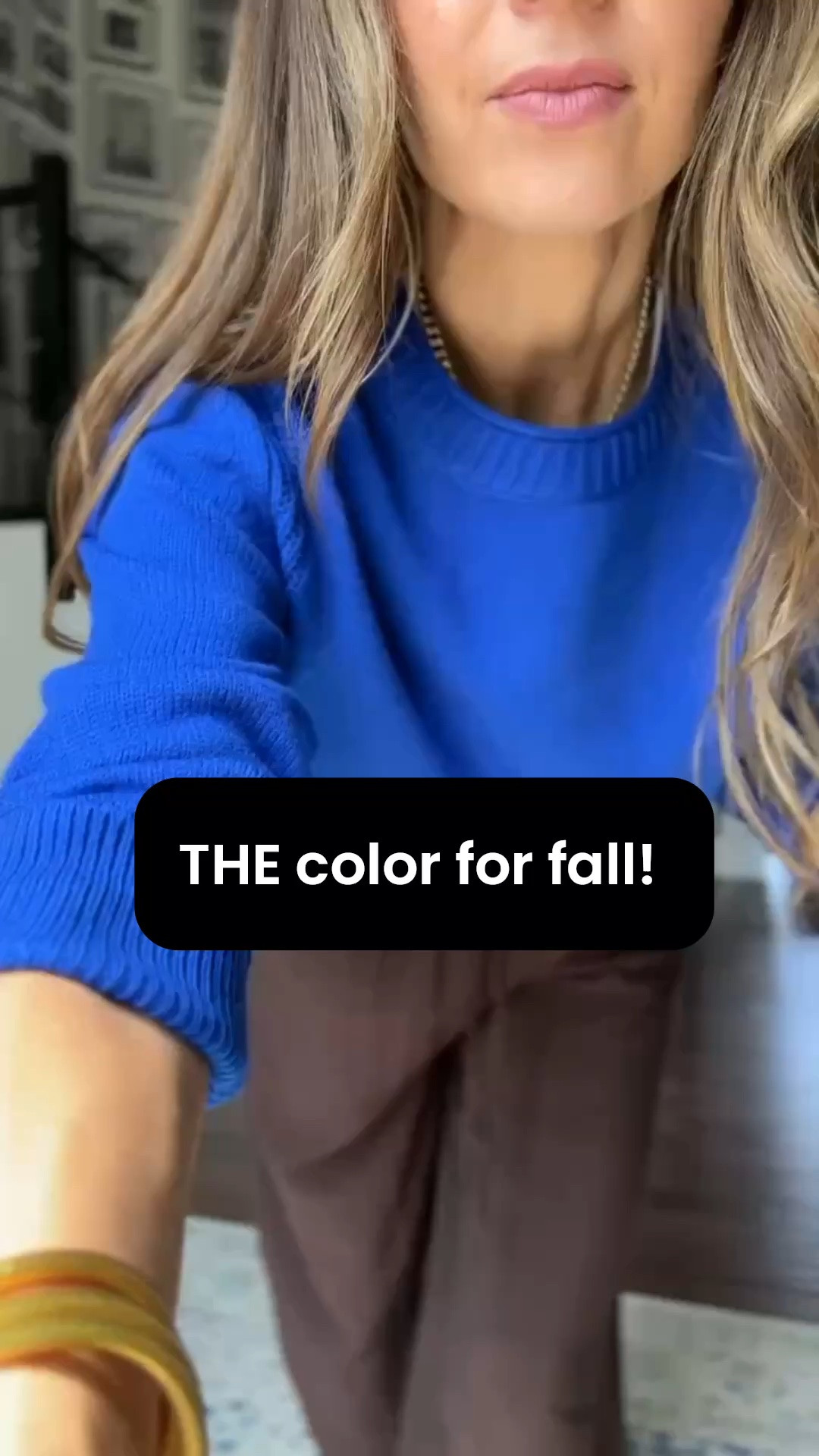 You’re going to see this blue everywhere for fall! Grab this sweater for only $15!

#LTKgrwm #LTKootd