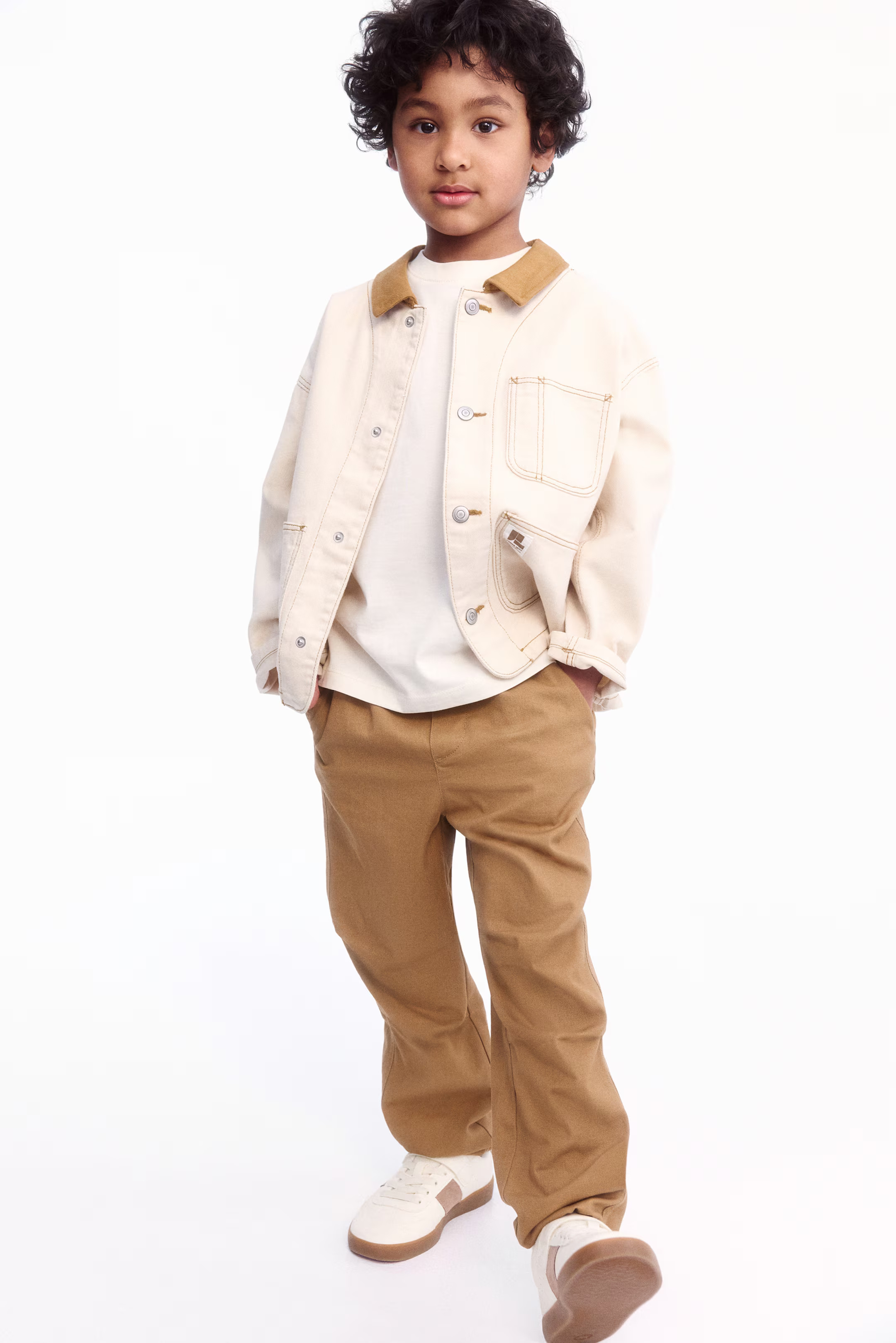 Twill Joggers | H&M (US + CA)