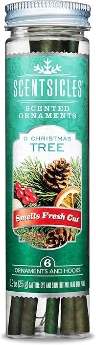 Premier Scentsicles Pack of 6 'O Christmas Tree' Scent Sticks - AC1872 | Amazon (UK)