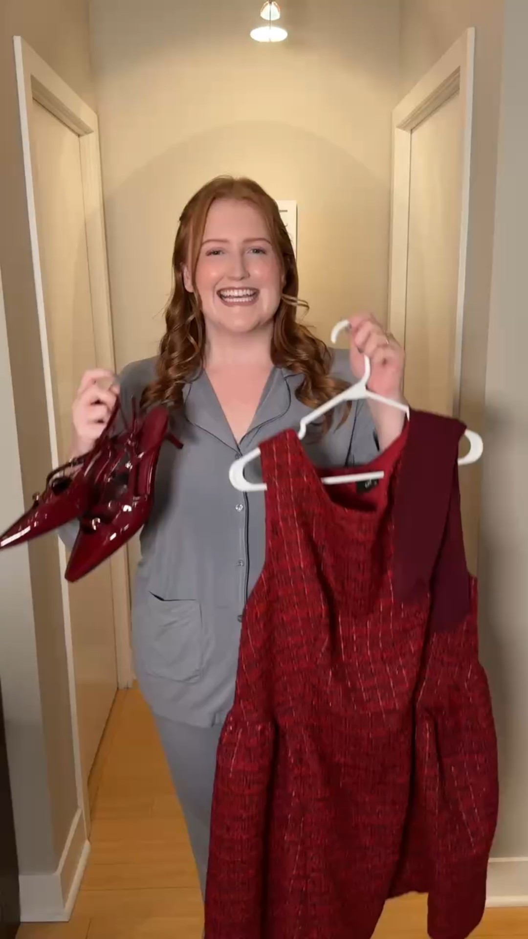 Get ready with me for a holiday party! Despite the tights, it still turned out great! 

#LTKHoliday #LTKootd #LTKgrwm